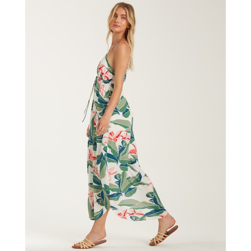 Billabong Tropical Like Minded Summer Dress - Picture 2 of 3